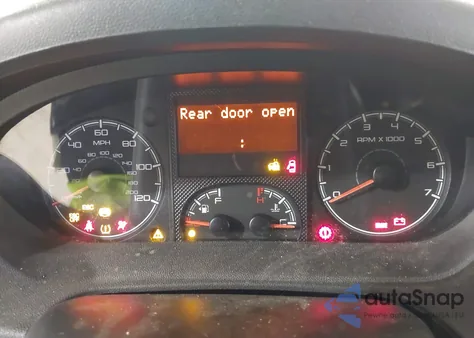 2016 Ram Promaster 1500 Low Roof z USA, uszkodzony, nr VIN 3C6TRVAG3GE132870